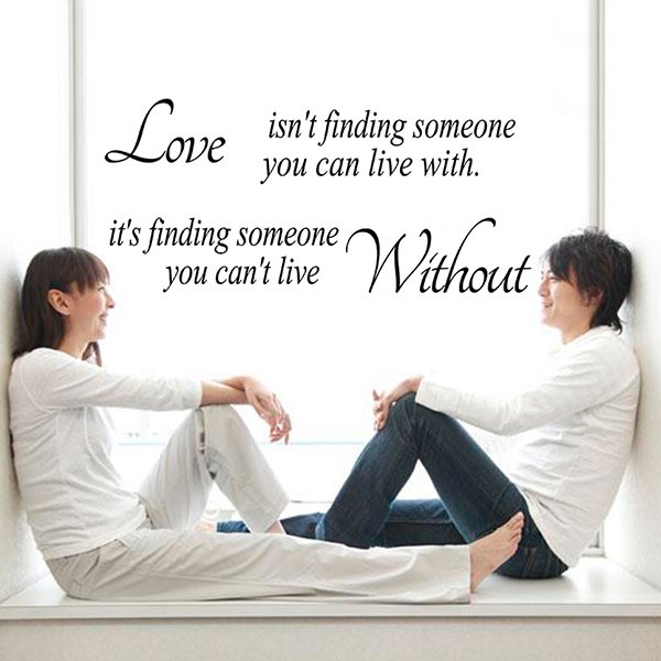 Love Is Wall Sticker